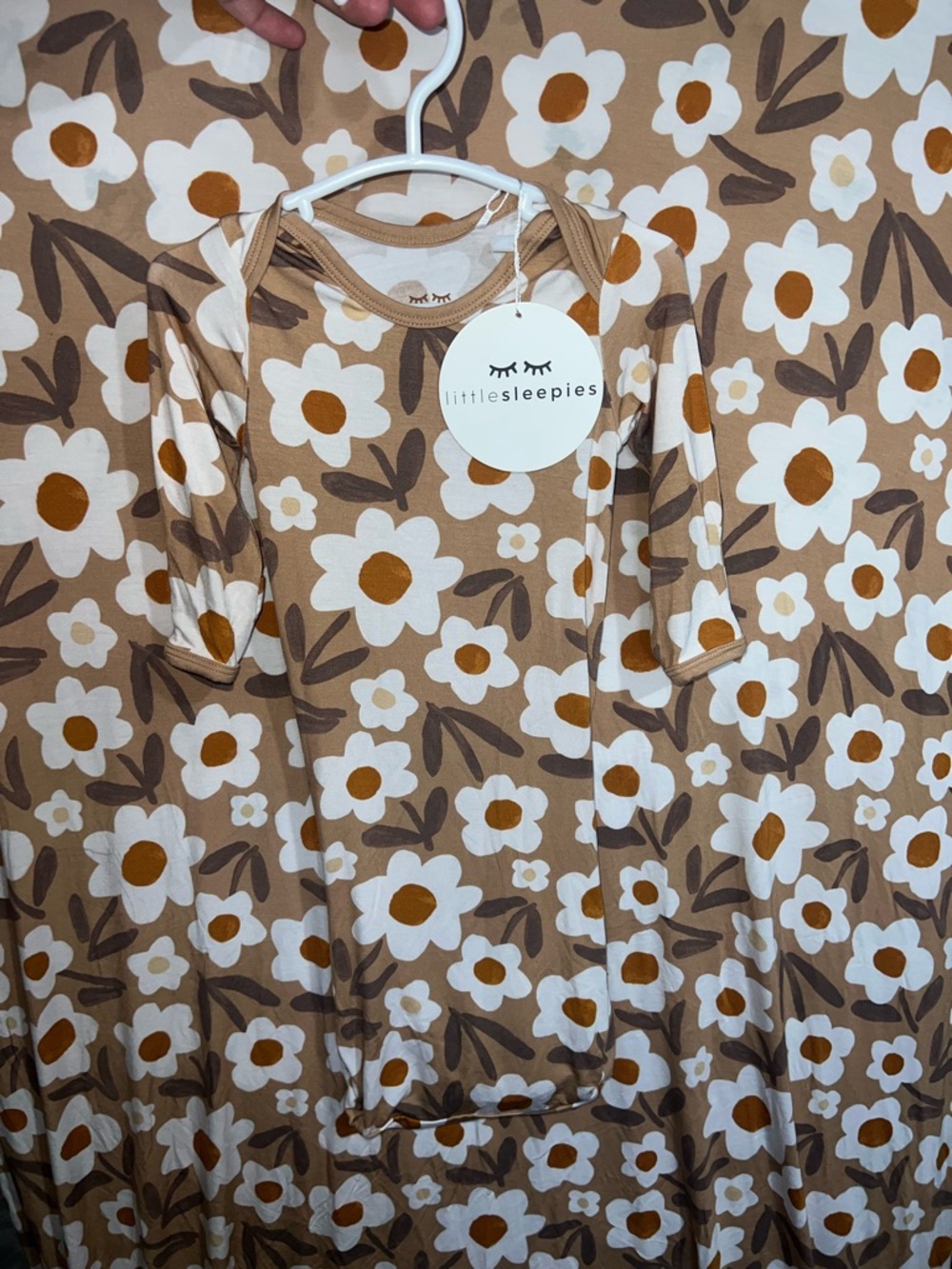 Little Sleepies Daisy Daydream Infant Gown